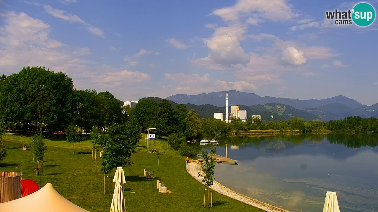 Velenje Lake Webcam – Live from Velenje Beach