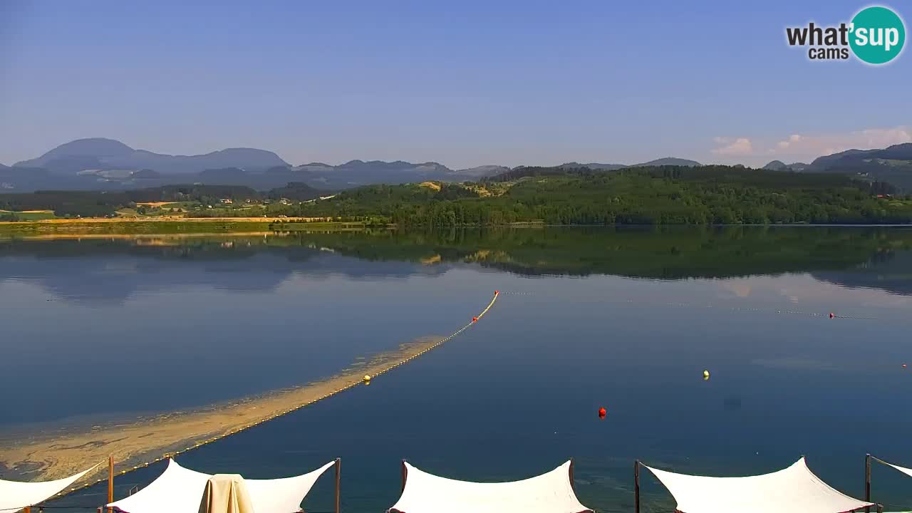 Velenje Lake Webcam – Live from Velenje Beach