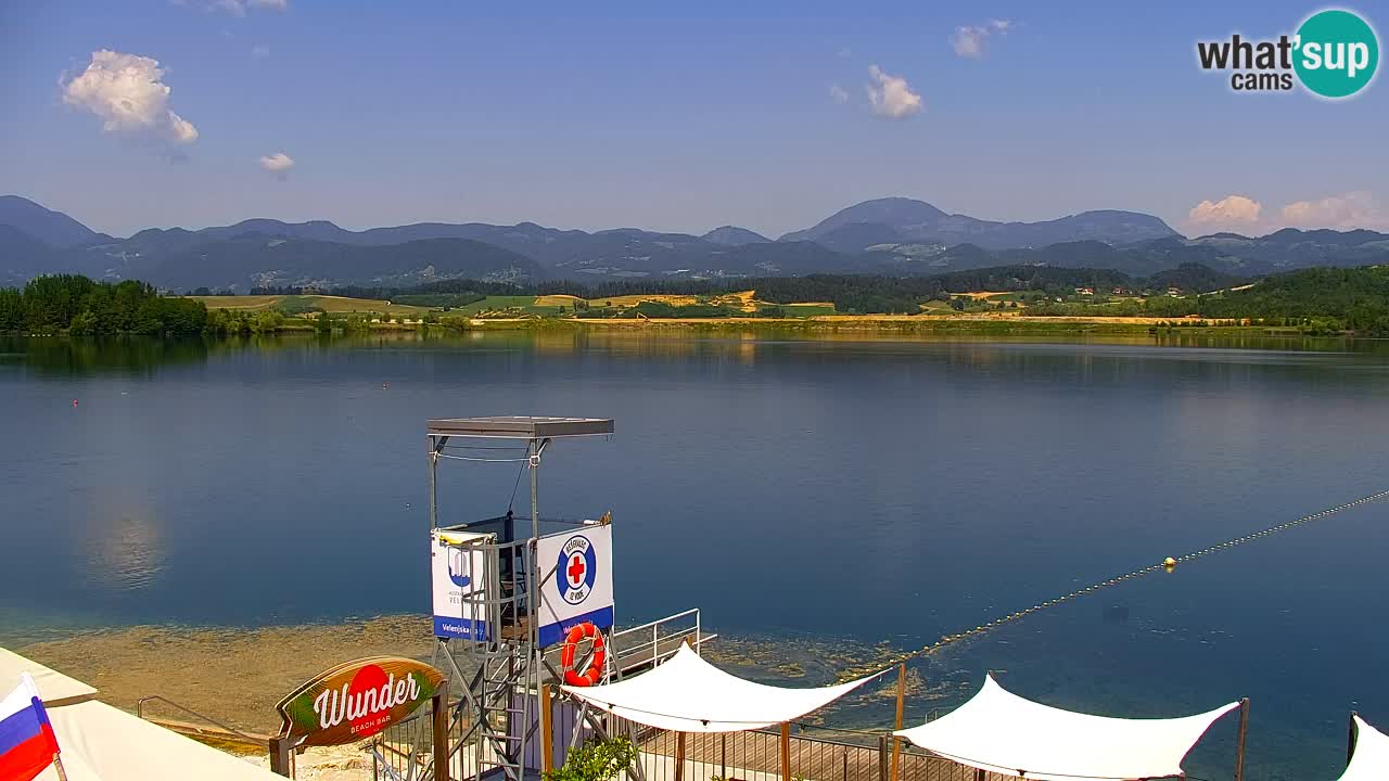 Velenje Lake Webcam – Live from Velenje Beach
