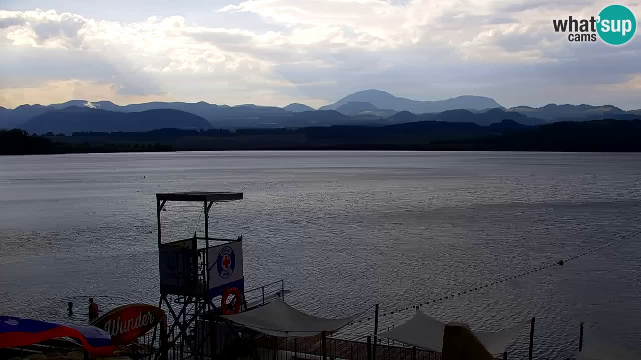 Velenje Lake Webcam – Live from Velenje Beach