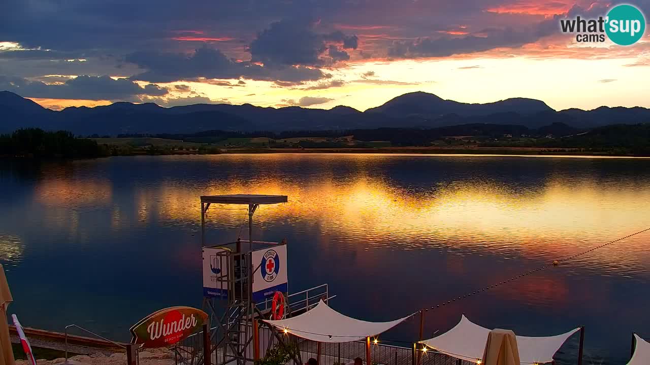 Velenje Lake Webcam – Live from Velenje Beach