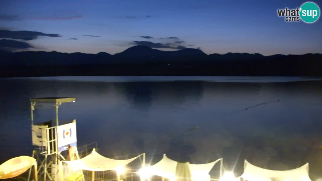 Velenje Lake Webcam – Live from Velenje Beach