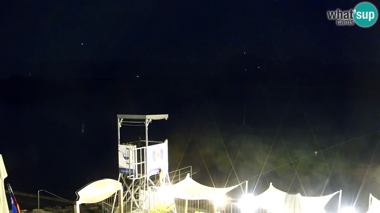 Web kamera Velenjsko jezero – Plaža Velenje uživo