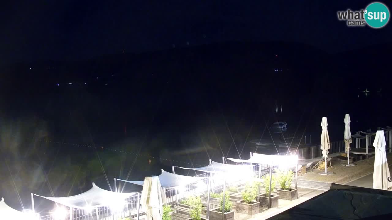 Webcam lac de Velenje – Vue en direct depuis Velenje Beach