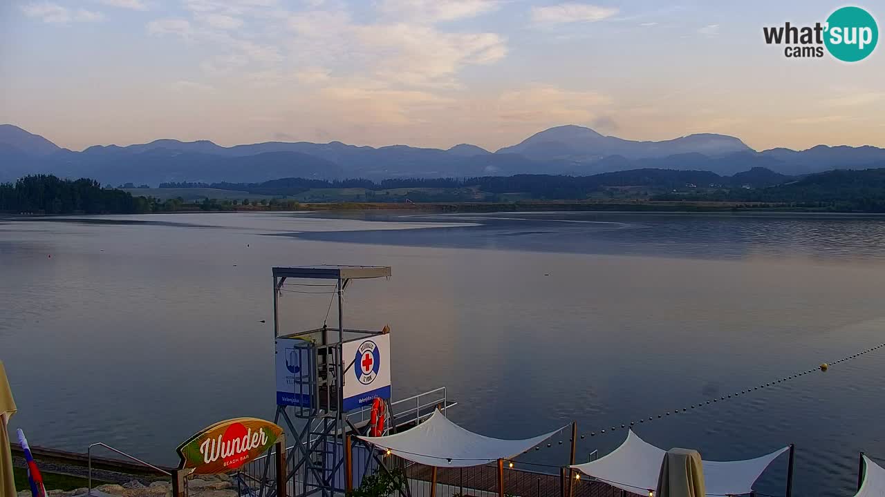 Velenje Lake Webcam – Live from Velenje Beach