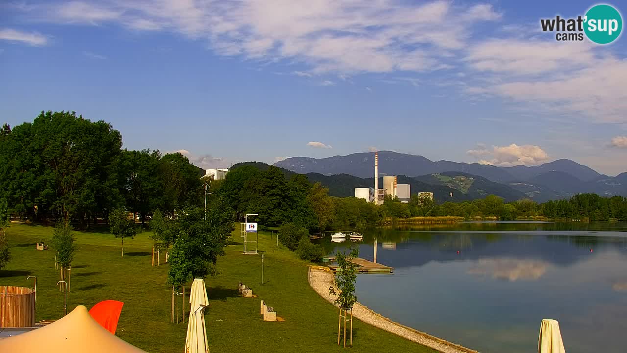 Velenje Lake Webcam – Live from Velenje Beach