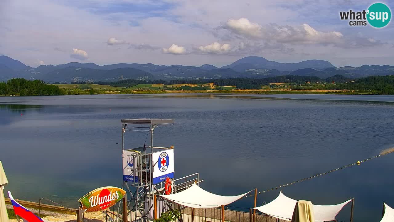 Velenje See Webcam – Live vom Velenje Strand