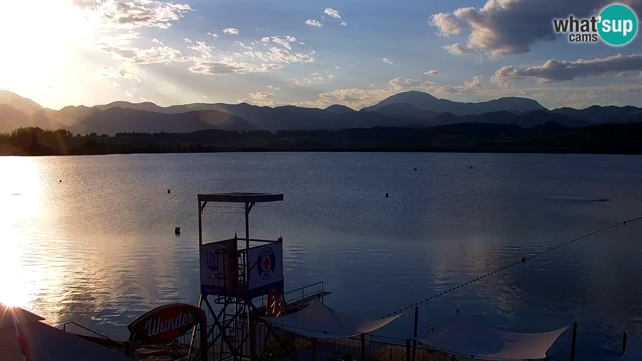 Velenje Lake Webcam – Live from Velenje Beach