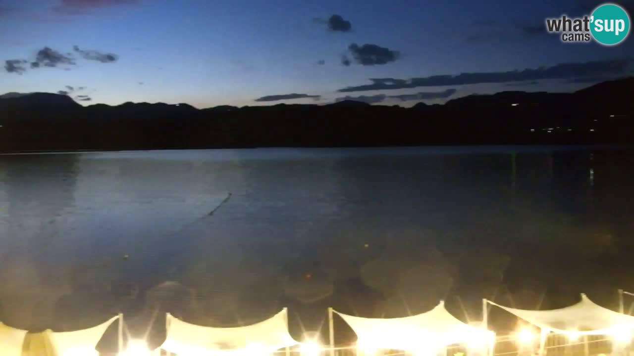Webcam lago Velenje – Vista en directo desde Velenje Beach