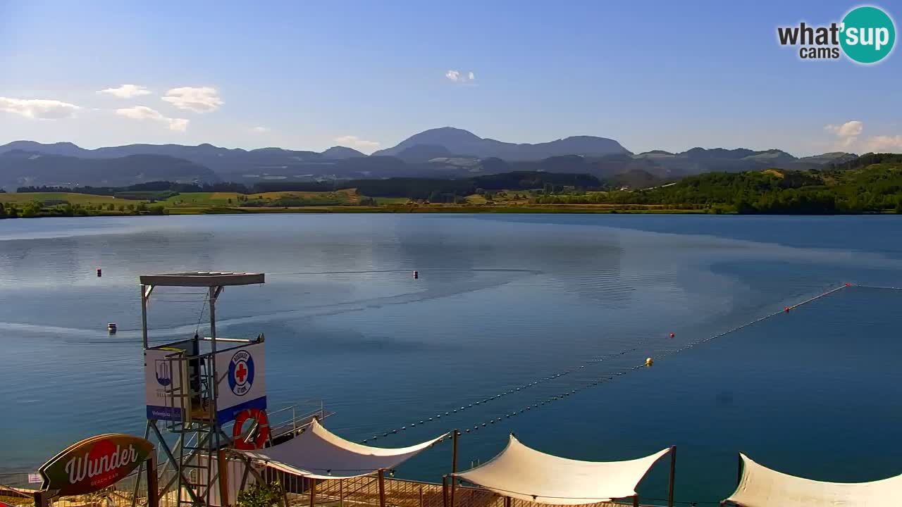 Velenje Lake Webcam – Live from Velenje Beach