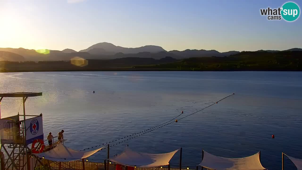 Velenje See Webcam – Live vom Velenje Strand