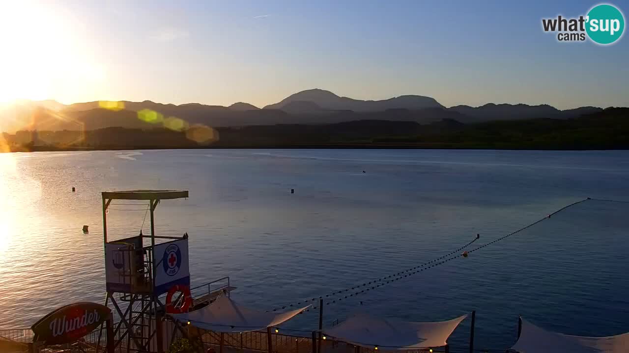 Velenje See Webcam – Live vom Velenje Strand