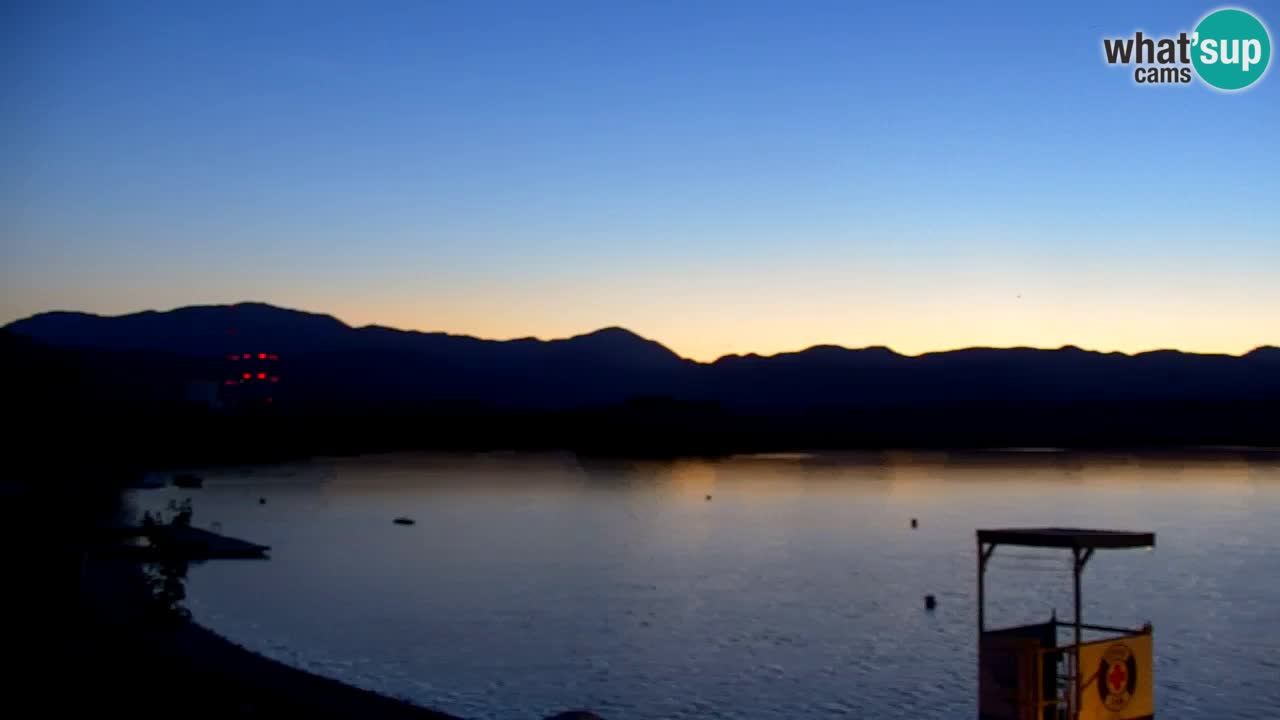 Velenje Lake Webcam – Live from Velenje Beach