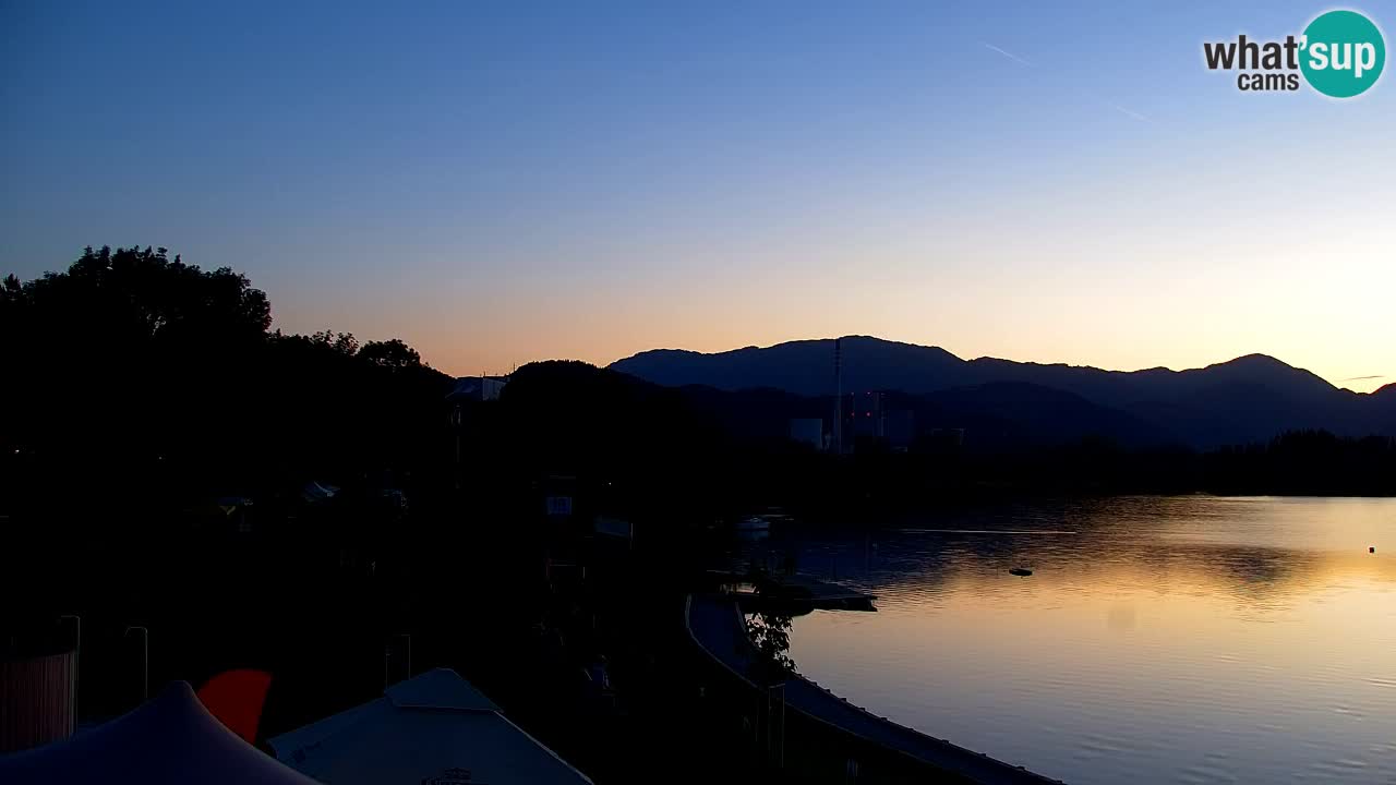 Webcam Lago di Velenje – Spiaggia di Velenje in diretta