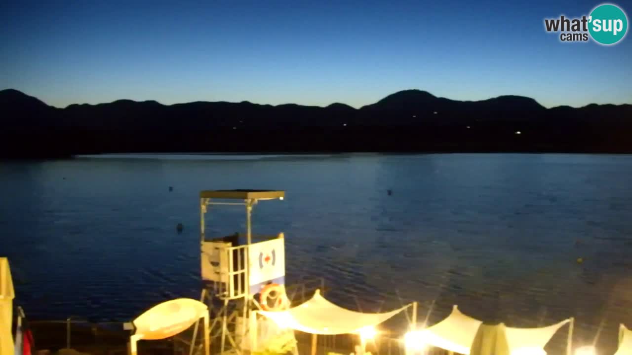 Webcam Lago di Velenje – Spiaggia di Velenje in diretta