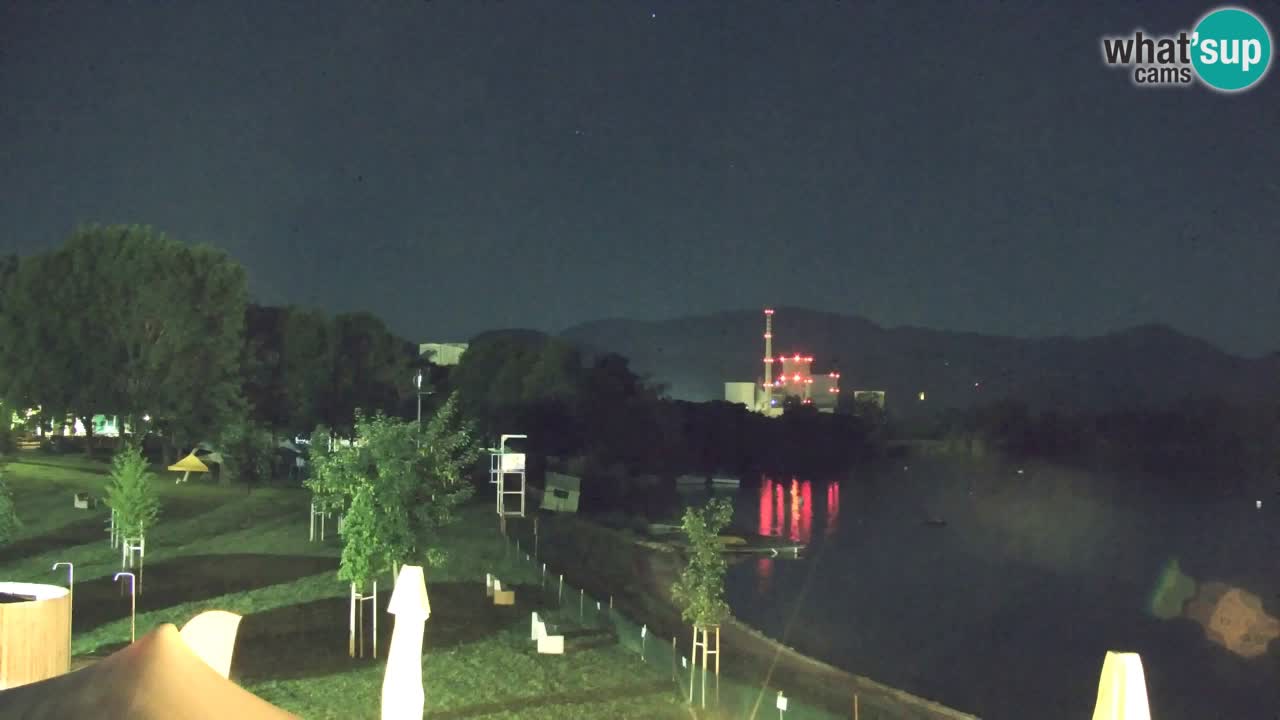 Webcam Lago di Velenje – Spiaggia di Velenje in diretta