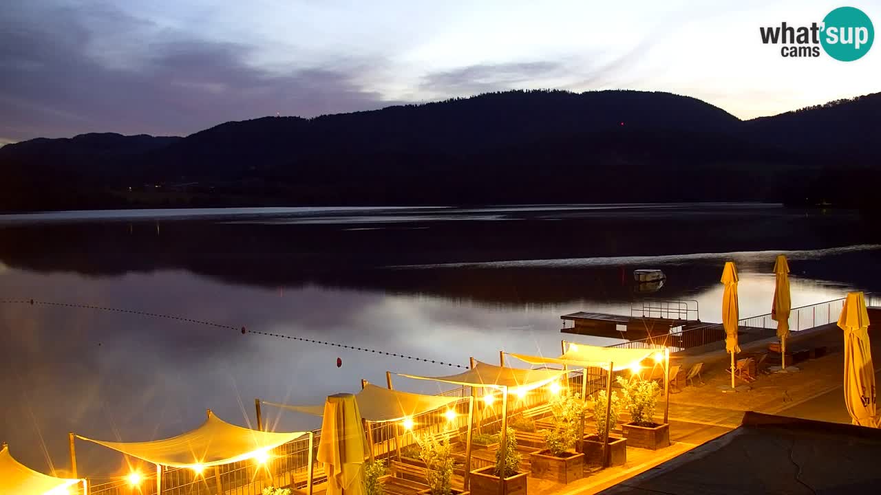Web kamera Velenjsko jezero – Plaža Velenje uživo