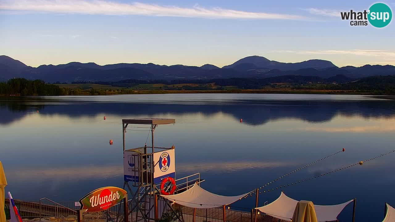 Velenje Lake Webcam – Live from Velenje Beach