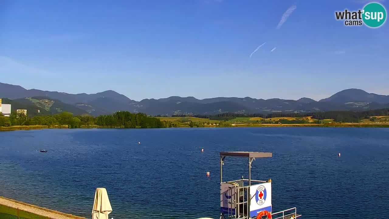 Velenje See Webcam – Live vom Velenje Strand