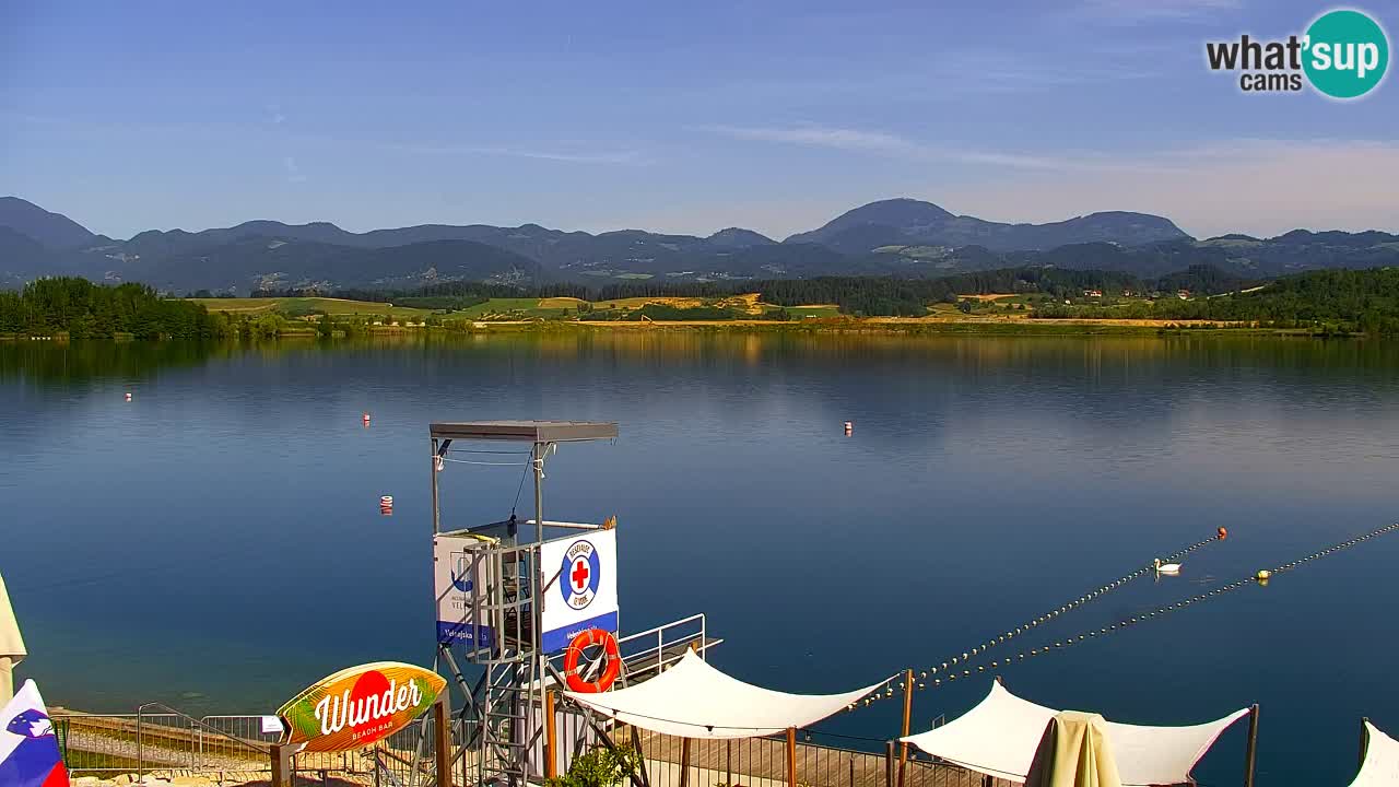 Velenje See Webcam – Live vom Velenje Strand