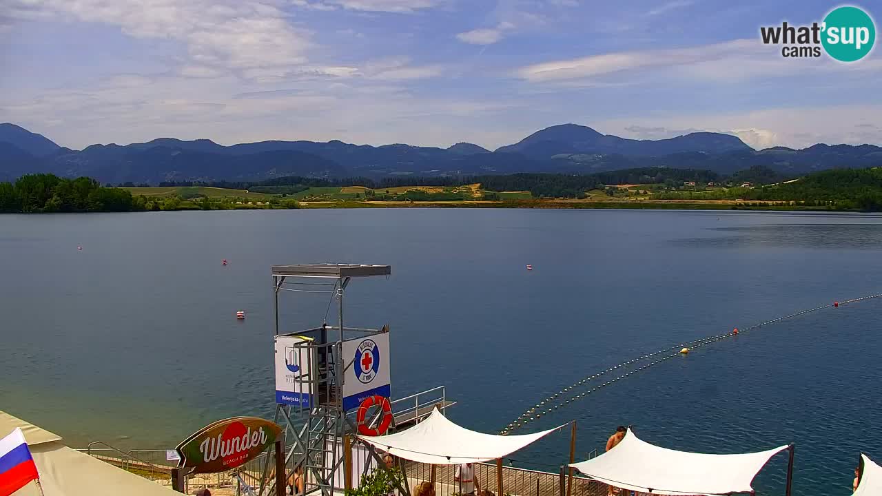 Velenje See Webcam – Live vom Velenje Strand