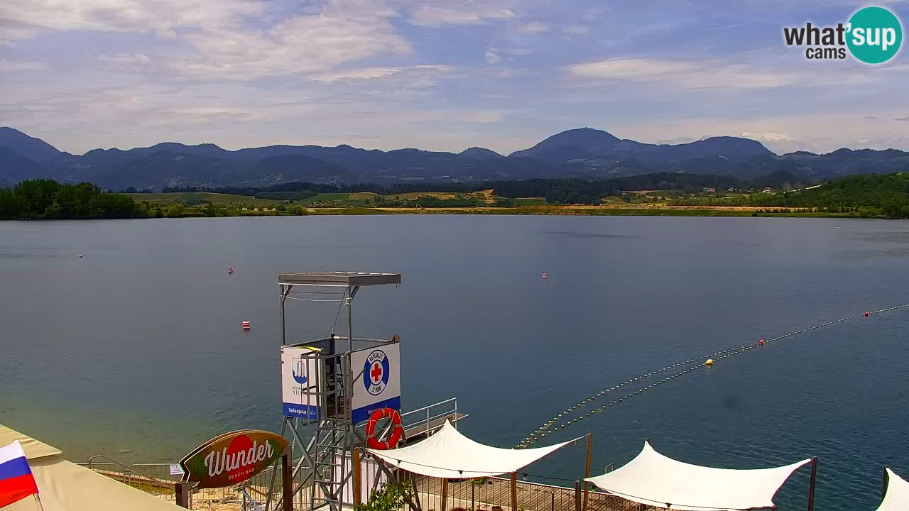 Velenje See Webcam – Live vom Velenje Strand