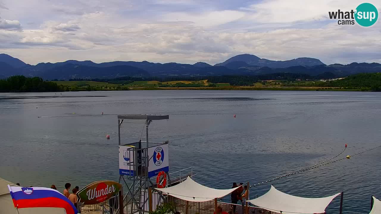 Velenje Lake Webcam – Live from Velenje Beach