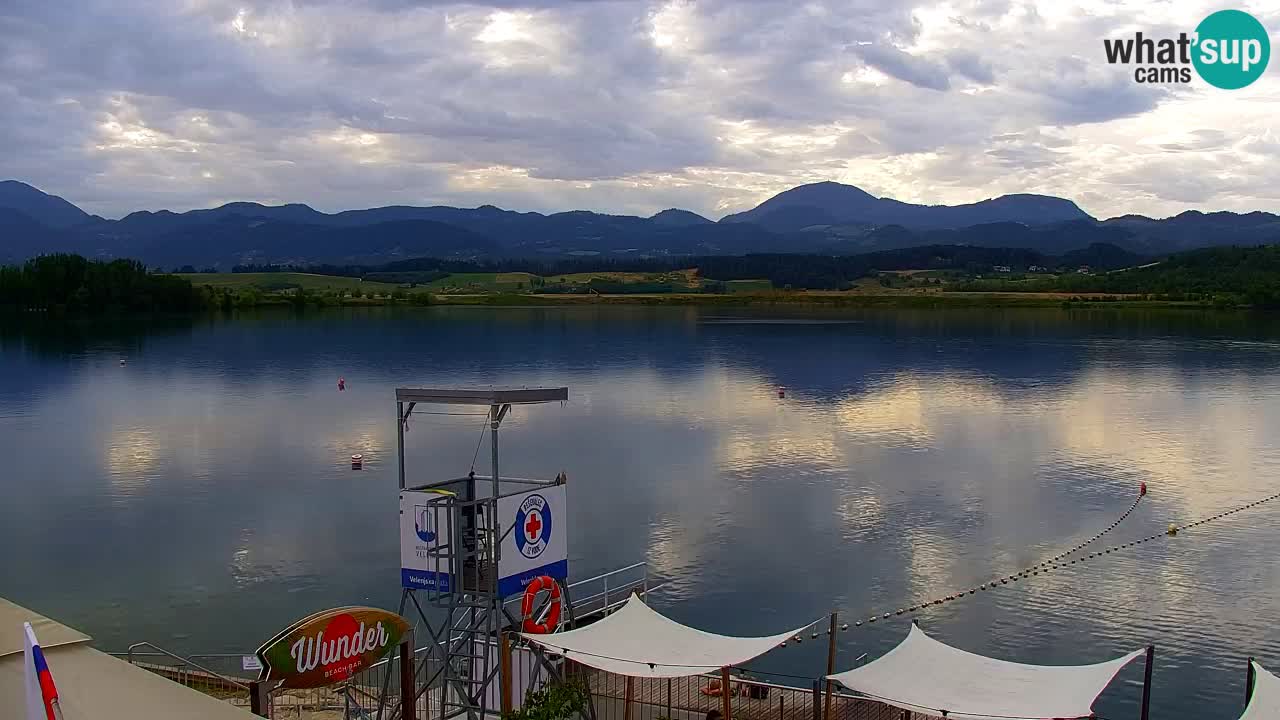 Velenje Lake Webcam – Live from Velenje Beach