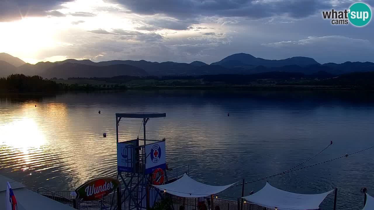 Webcam lac de Velenje – Vue en direct depuis Velenje Beach