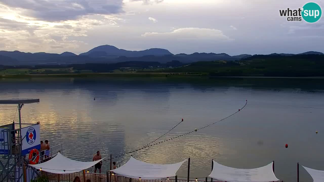 Velenje Lake Webcam – Live from Velenje Beach