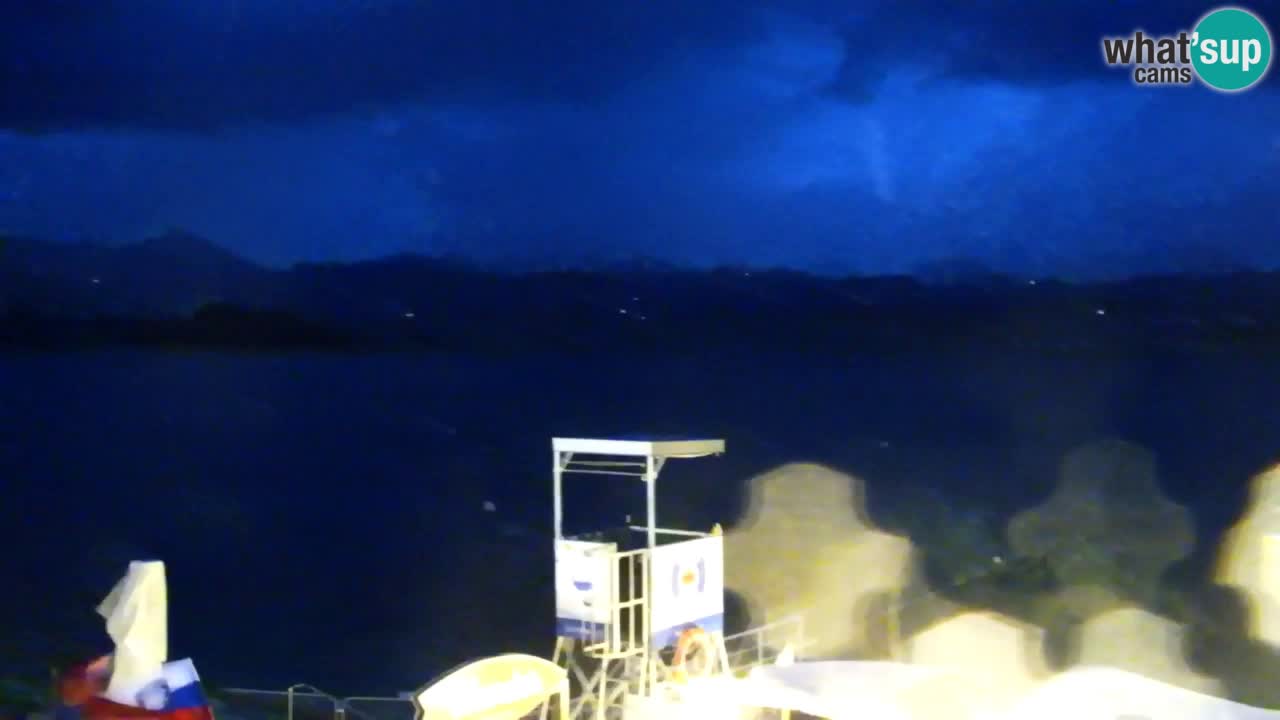 Webcam Lago di Velenje – Spiaggia di Velenje in diretta