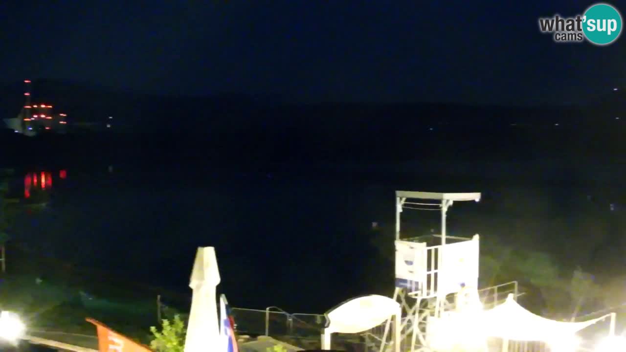 Webcam Lago di Velenje – Spiaggia di Velenje in diretta