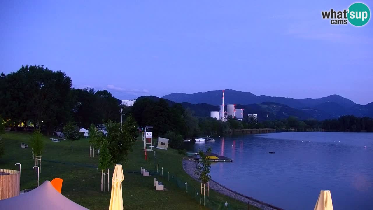 Velenje Lake Webcam – Live from Velenje Beach
