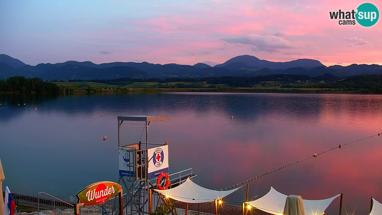 Webcam Lago di Velenje – Spiaggia di Velenje in diretta