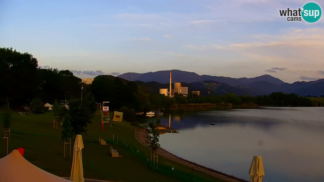 Velenje Lake Webcam – Live from Velenje Beach