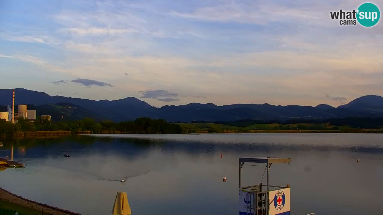 Velenje See Webcam – Live vom Velenje Strand