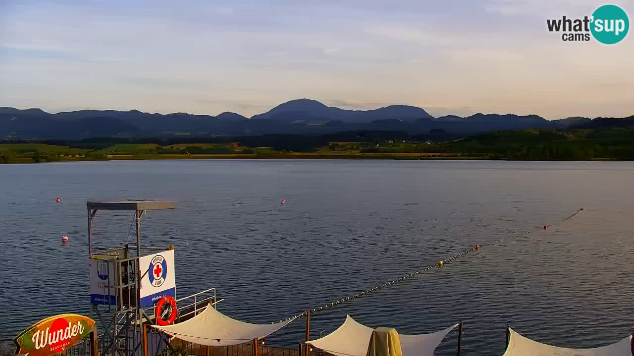 Velenje Lake Webcam – Live from Velenje Beach