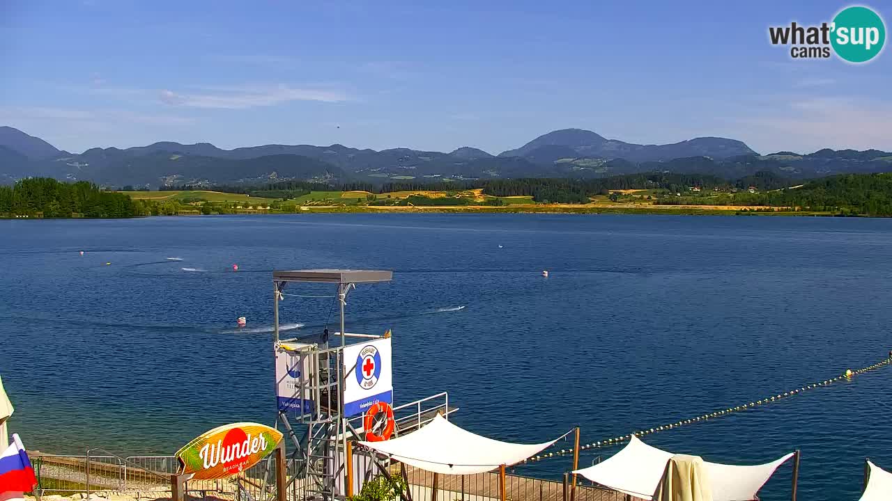 Velenje See Webcam – Live vom Velenje Strand