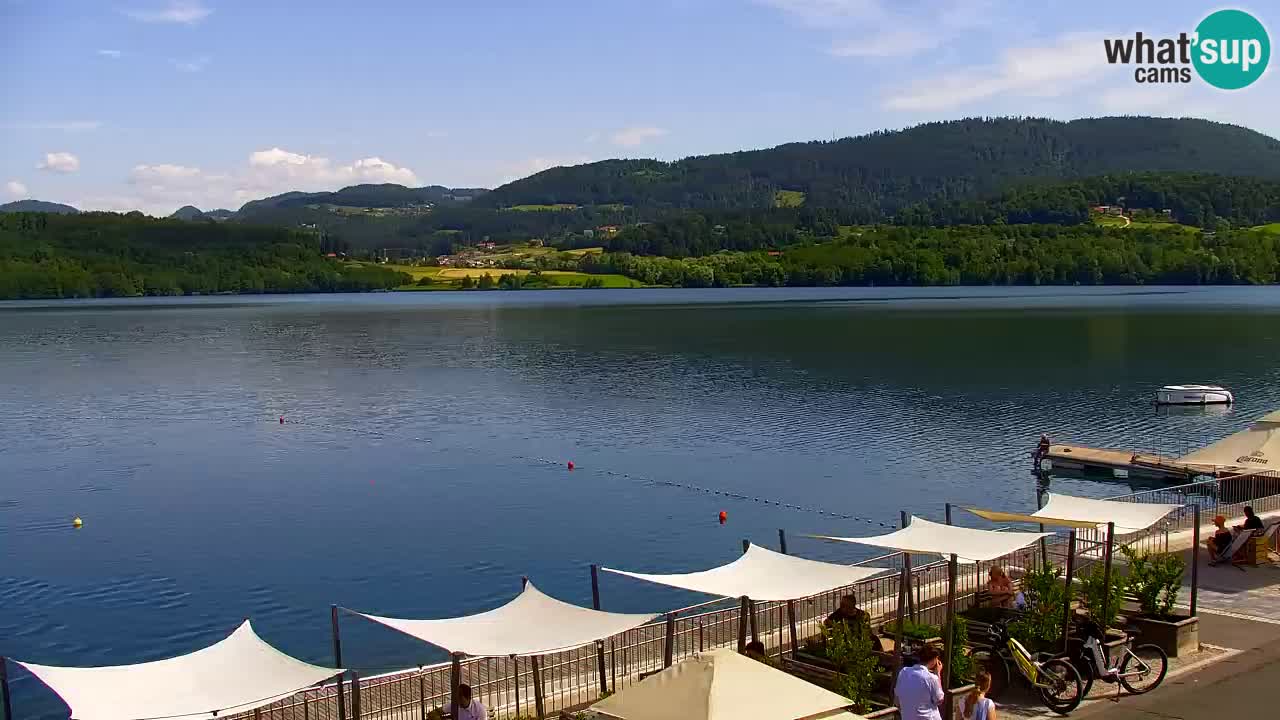 Webcam lac de Velenje – Vue en direct depuis Velenje Beach