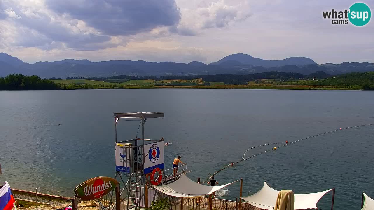 Velenje Lake Webcam – Live from Velenje Beach