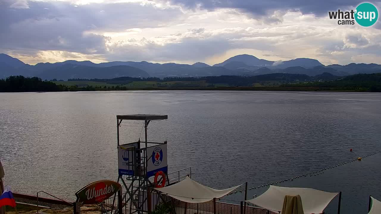 Velenje Lake Webcam – Live from Velenje Beach
