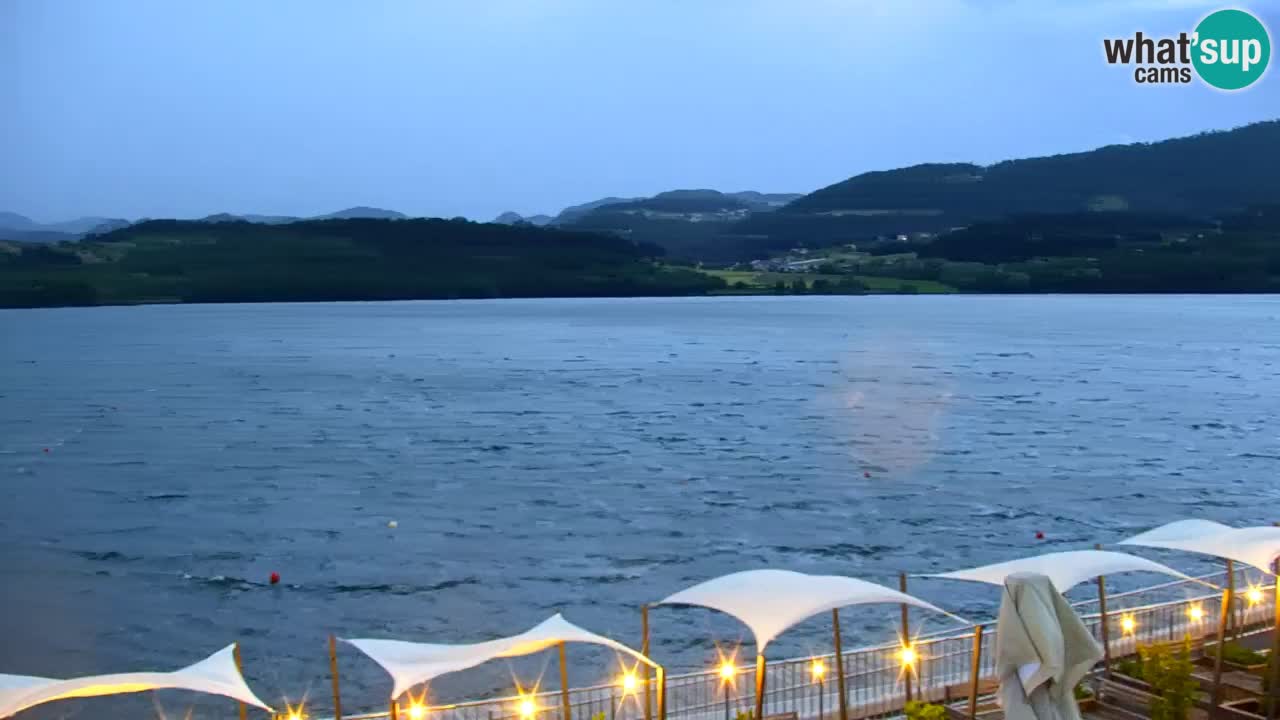 Webcam lac de Velenje – Vue en direct depuis Velenje Beach