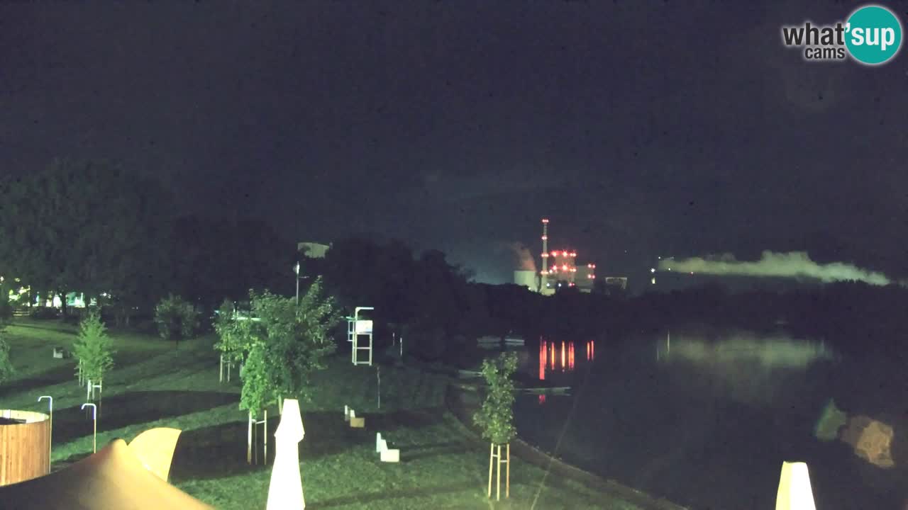 Velenje See Webcam – Live vom Velenje Strand