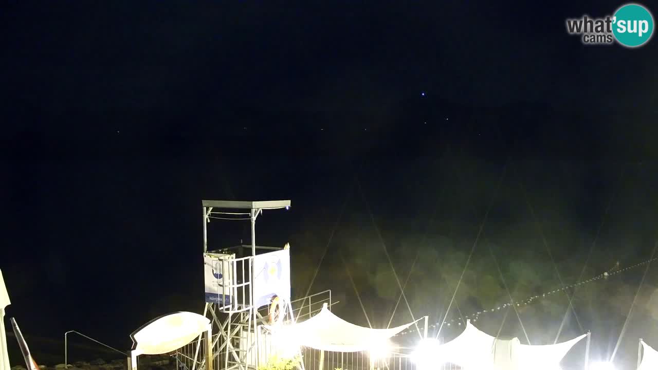 Webcam Lago di Velenje – Spiaggia di Velenje in diretta