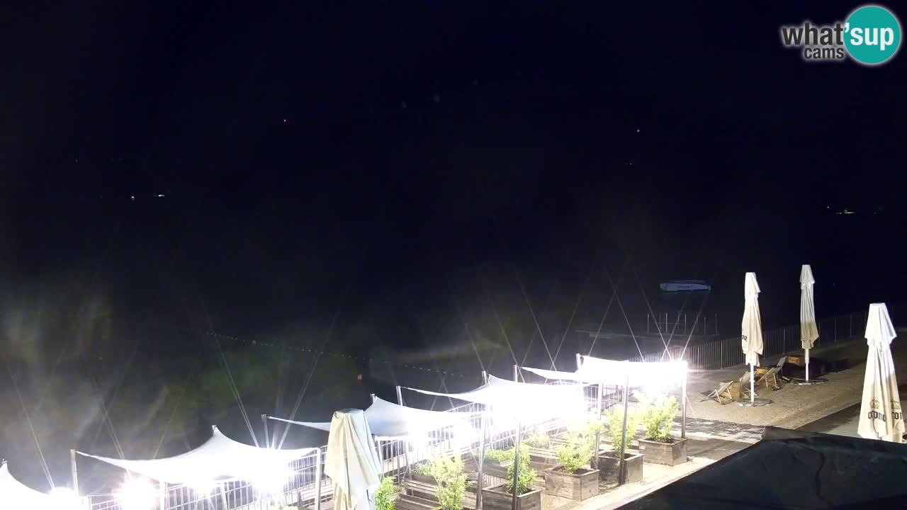 Webcam lago Velenje – Vista en directo desde Velenje Beach