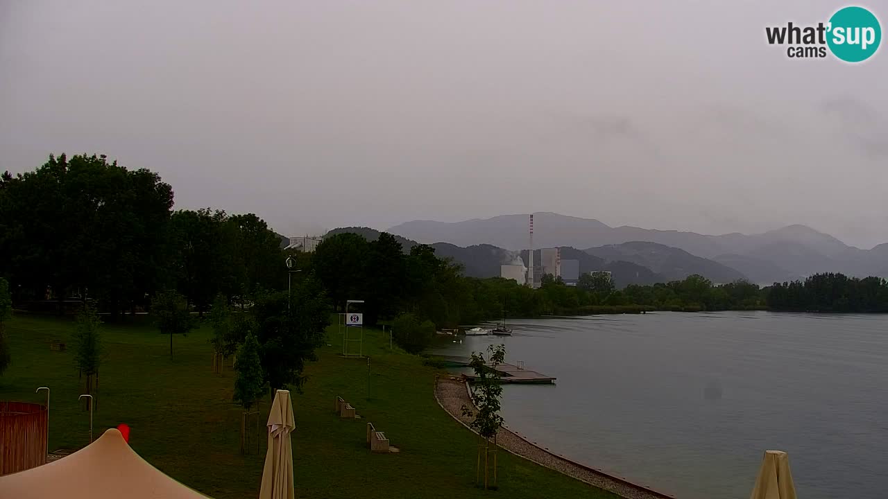 Velenje Lake Webcam – Live from Velenje Beach