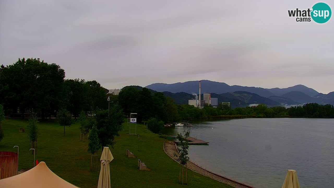 Velenje Lake Webcam – Live from Velenje Beach