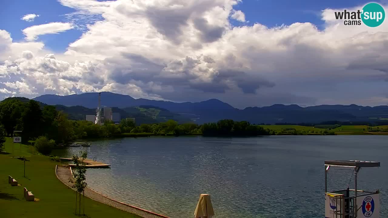 Velenje See Webcam – Live vom Velenje Strand