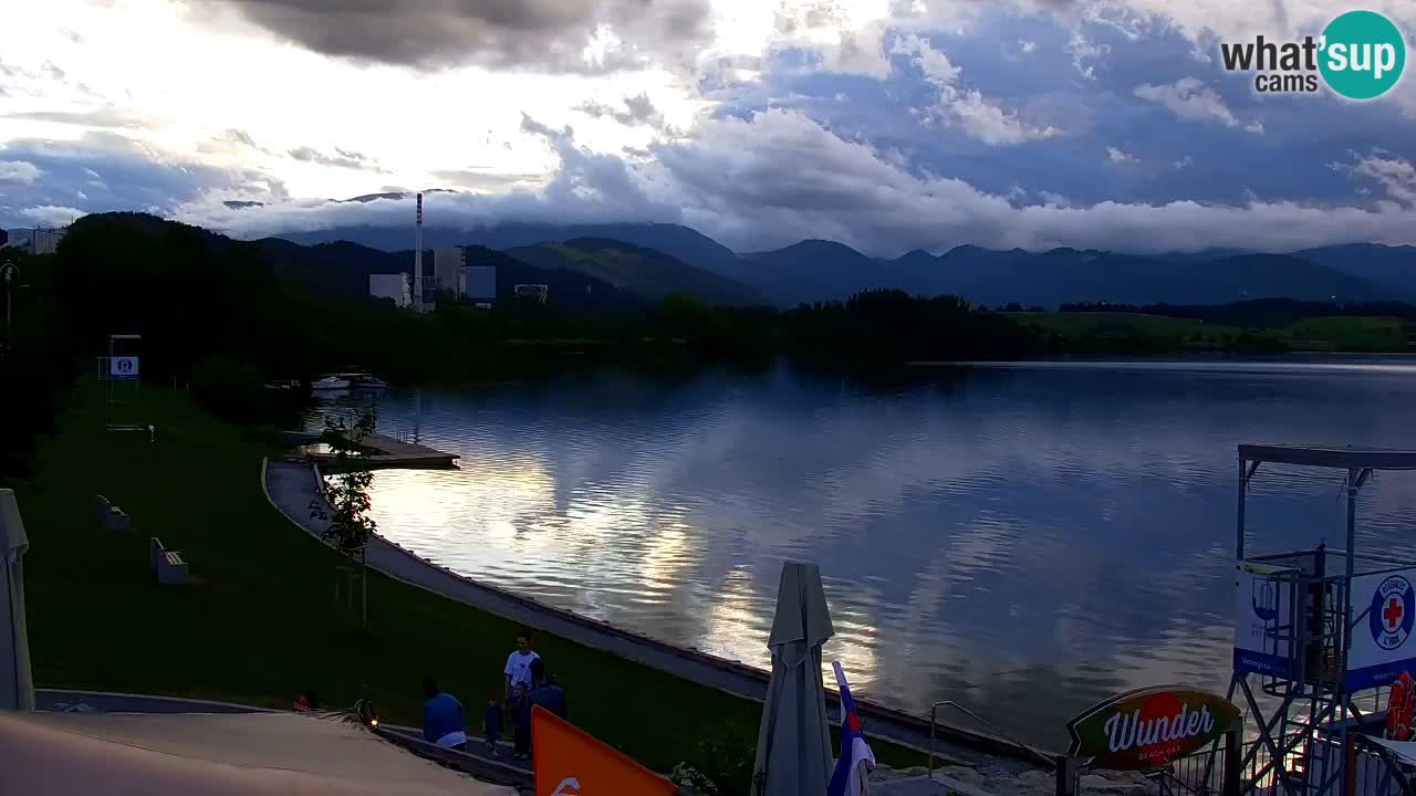 Velenje See Webcam – Live vom Velenje Strand