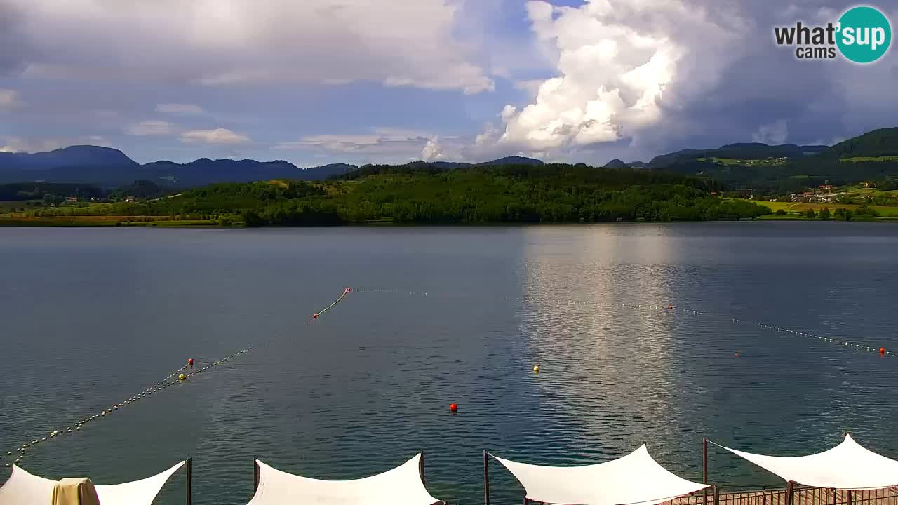 Web kamera Velenjsko jezero – Plaža Velenje uživo